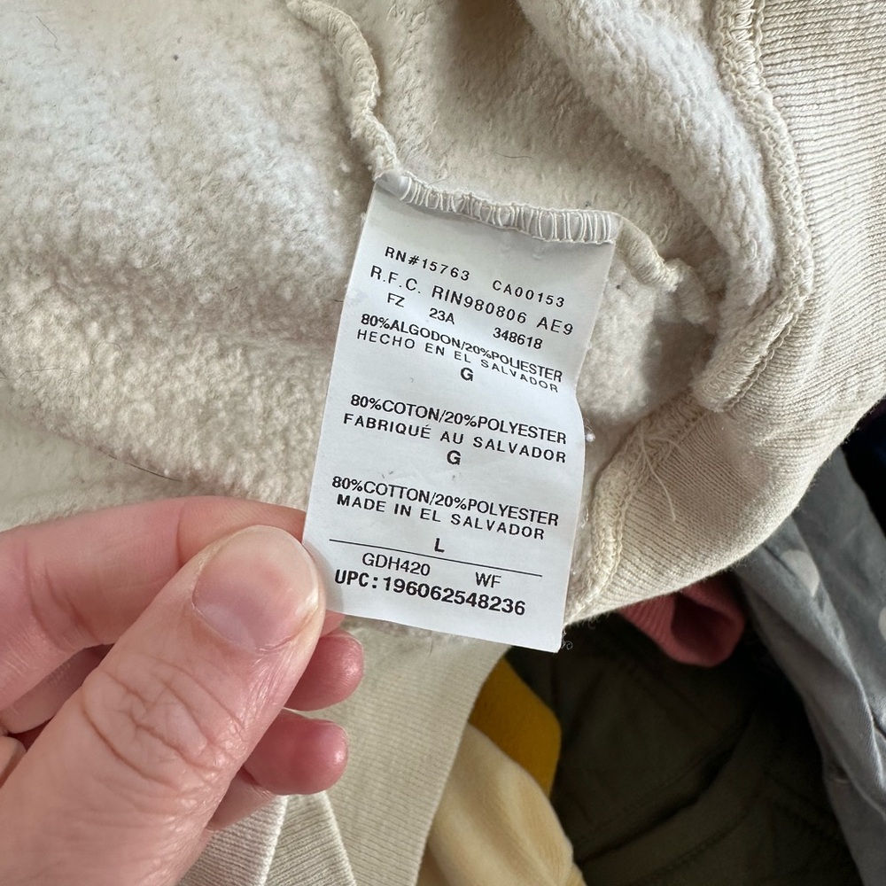 Hanes Good Days Ahead Crewneck Sweatshirt - Picture 6 of 6